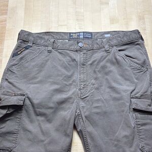 Ariat Men's Rebar M4 Relaxed DuraStretch Made Tough Cargo Straight Pant 40x32